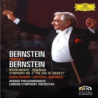 Deutsche Grammophon Japan : Zimerman - Bernstein Symphony No. 2